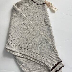 MYSTREE warm sweater Women Size M Gray/brown long sleeve sweater Women tops